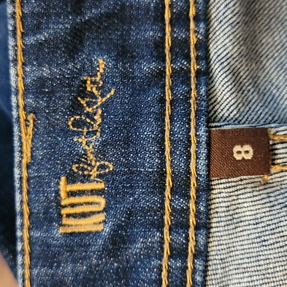 Kut From The Kloth Ankle Jeans Cameron Straight Leg - Picture 9 of 11